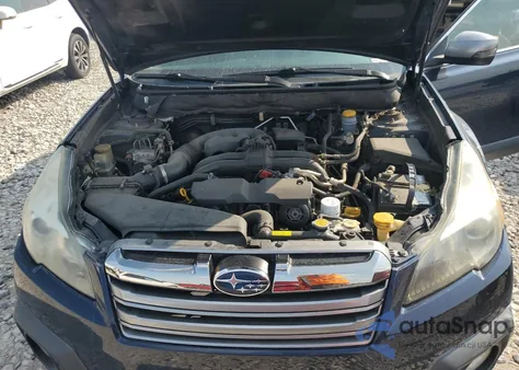 2014 Subaru Outback 2.5I Limited из США, поврежденный, VIN 4S4BRBPC4E3277178